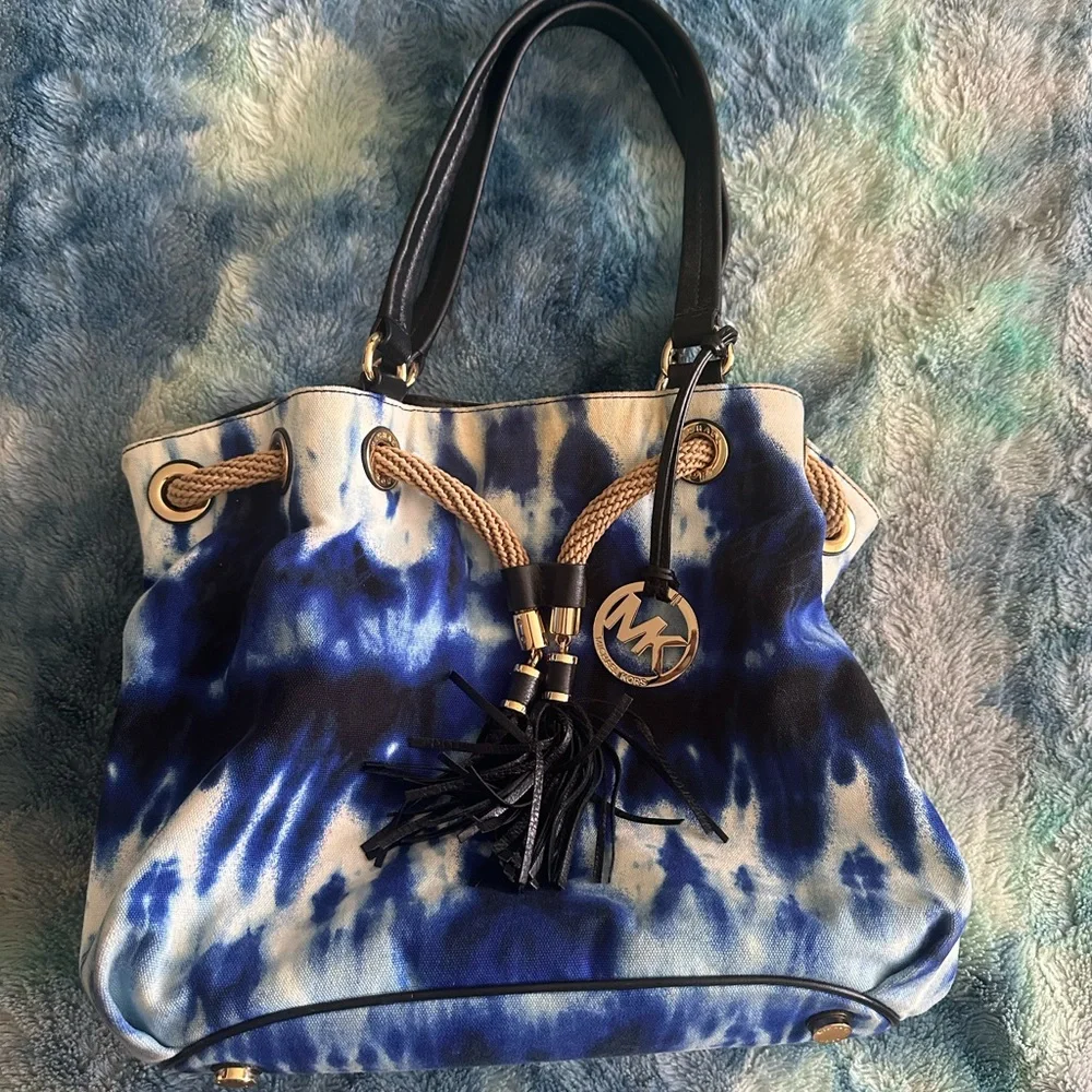 Michael Kors Tie Dye Bag - Picture 1 of 4